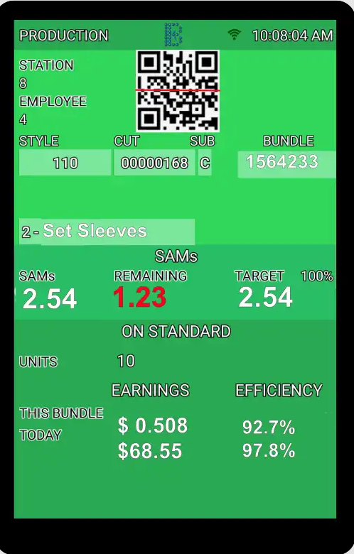 Byte SFS iPad dashboard preview
