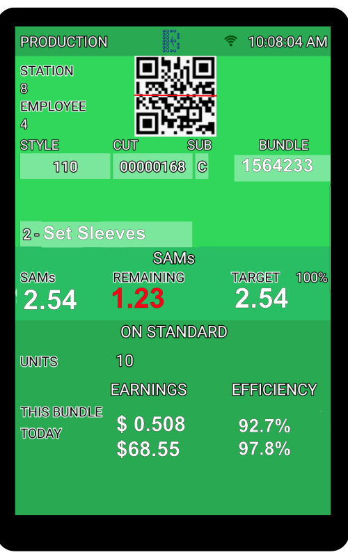 BYTE’s BYTETIME suite of production software can increase productivity by up to 30% and efficiency by 50%
                            through real-time visibility: to the employees of their status and requirements: to production supervision of
                            bottlenecks and backlogs; to management of production status and KPIs.